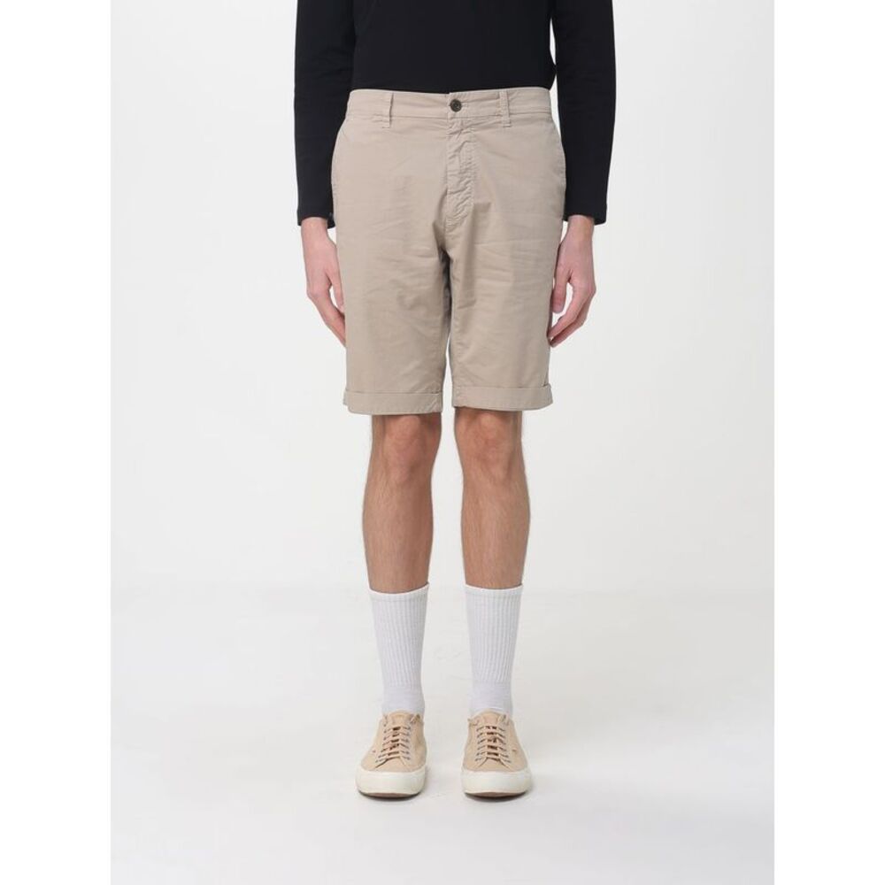 Mason's Slim Fit Stretch Cotton Shorts